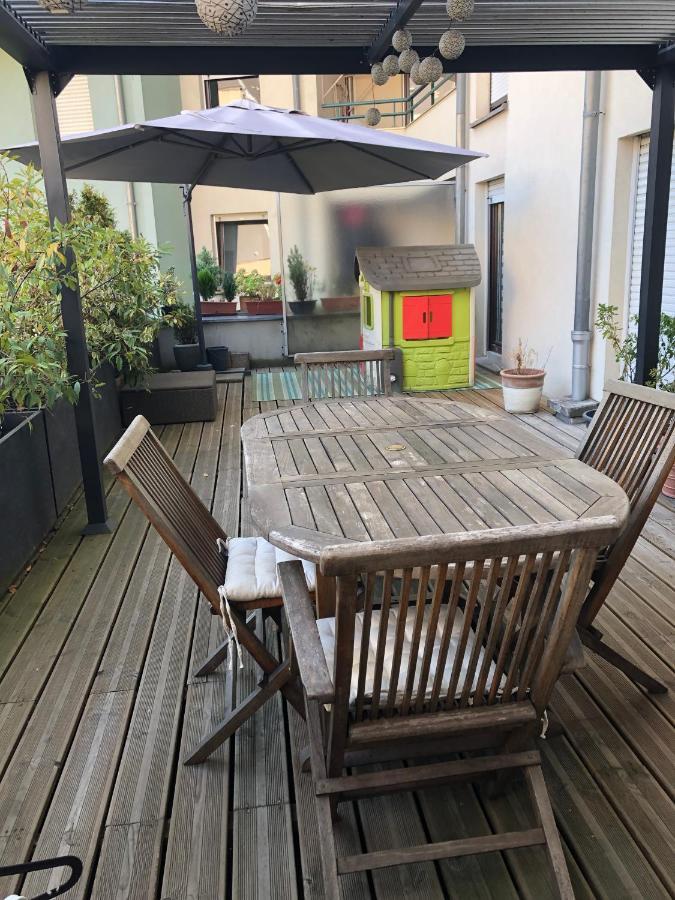 דירות שטרסבורג Magnifique Appart + Terrasse De 35M² מראה חיצוני תמונה